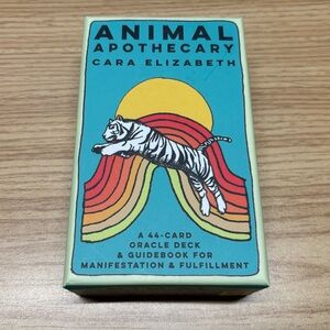 Animal Apothecary Oracle Deck